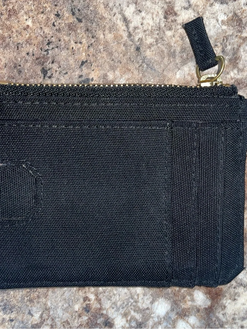 Carhartt Black Canvas wallet